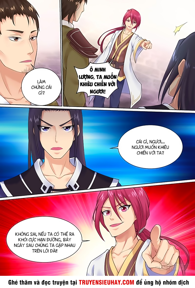 Ta Là Bá Vương chapter 14 - Trang 8