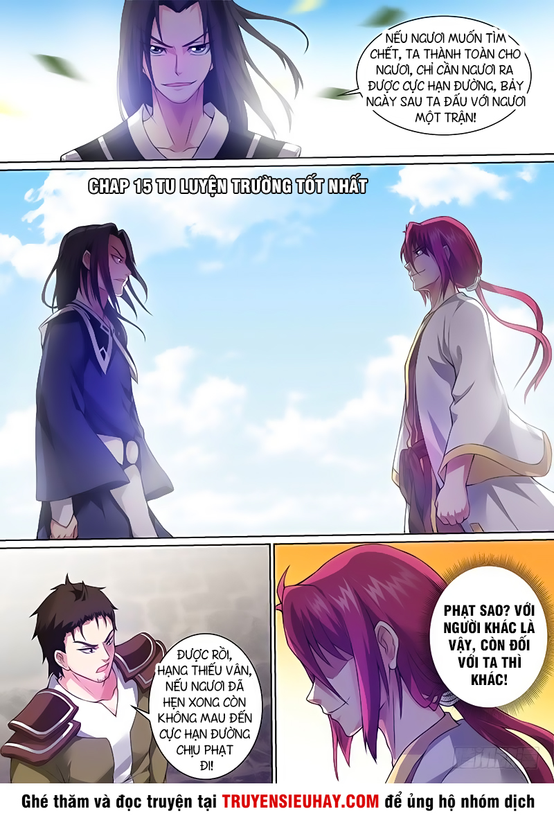 Ta Là Bá Vương chapter 15 - Trang 2