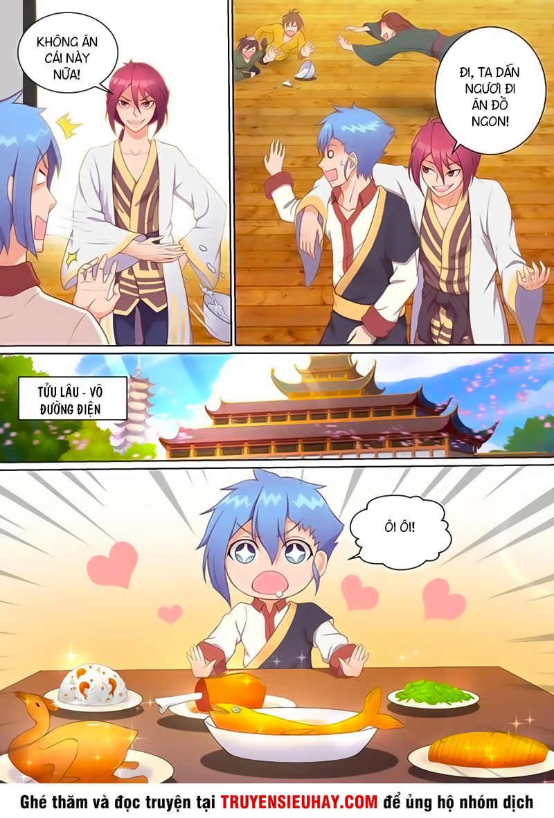 Ta Là Bá Vương chapter 16 - Trang 9