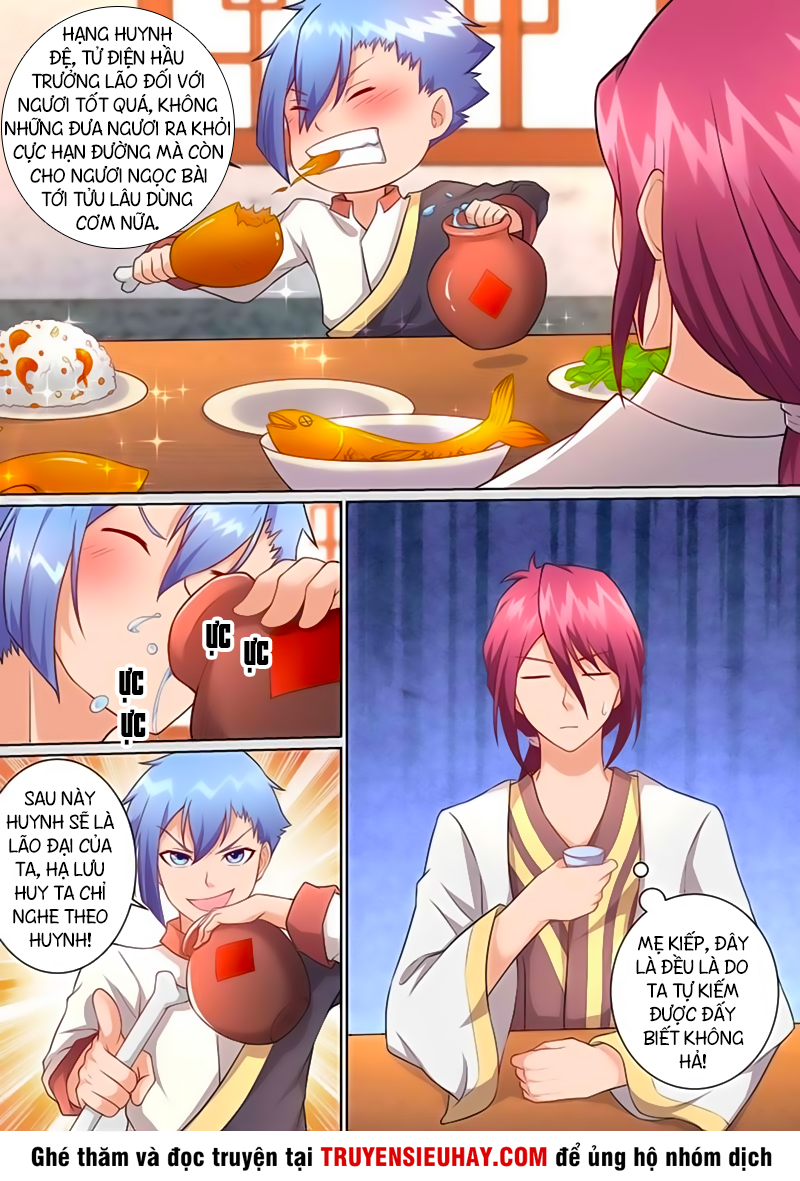 Ta Là Bá Vương chapter 16 - Trang 10