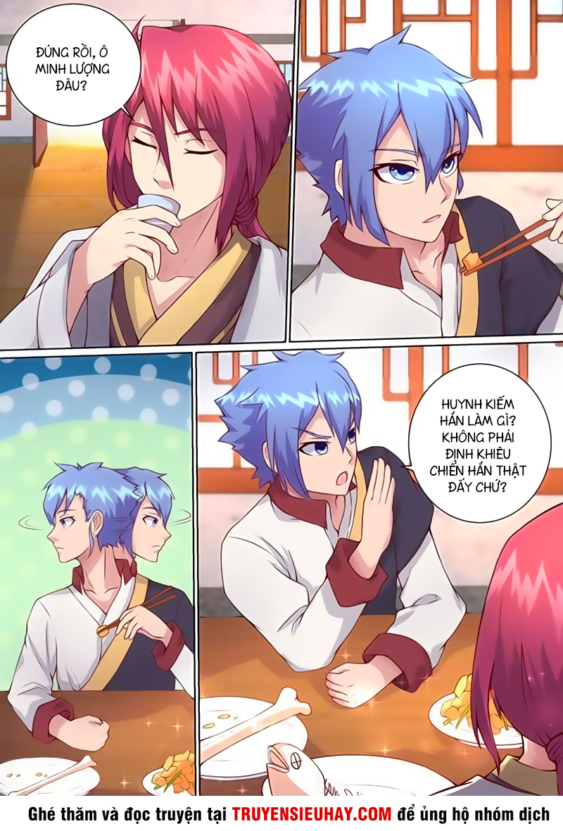Ta Là Bá Vương chapter 16 - Trang 11