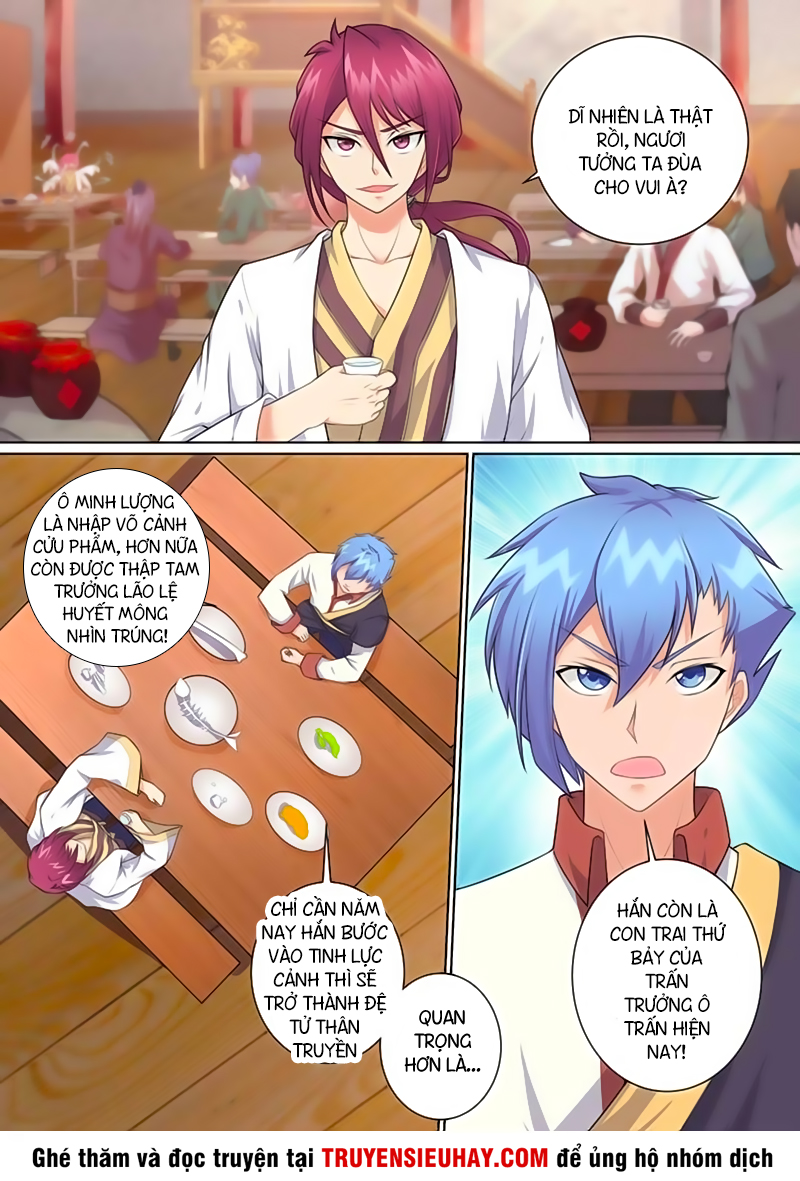 Ta Là Bá Vương chapter 16 - Trang 12
