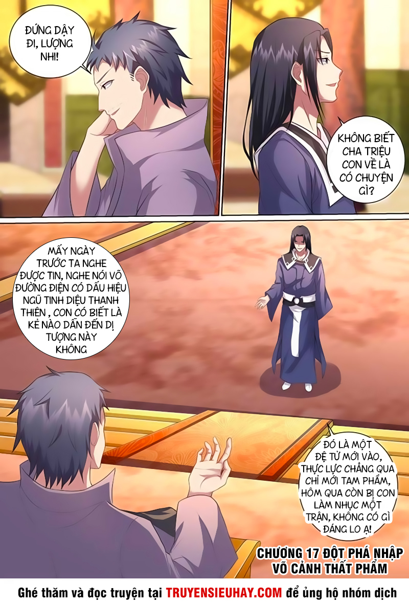 Ta Là Bá Vương chapter 17 - Trang 3