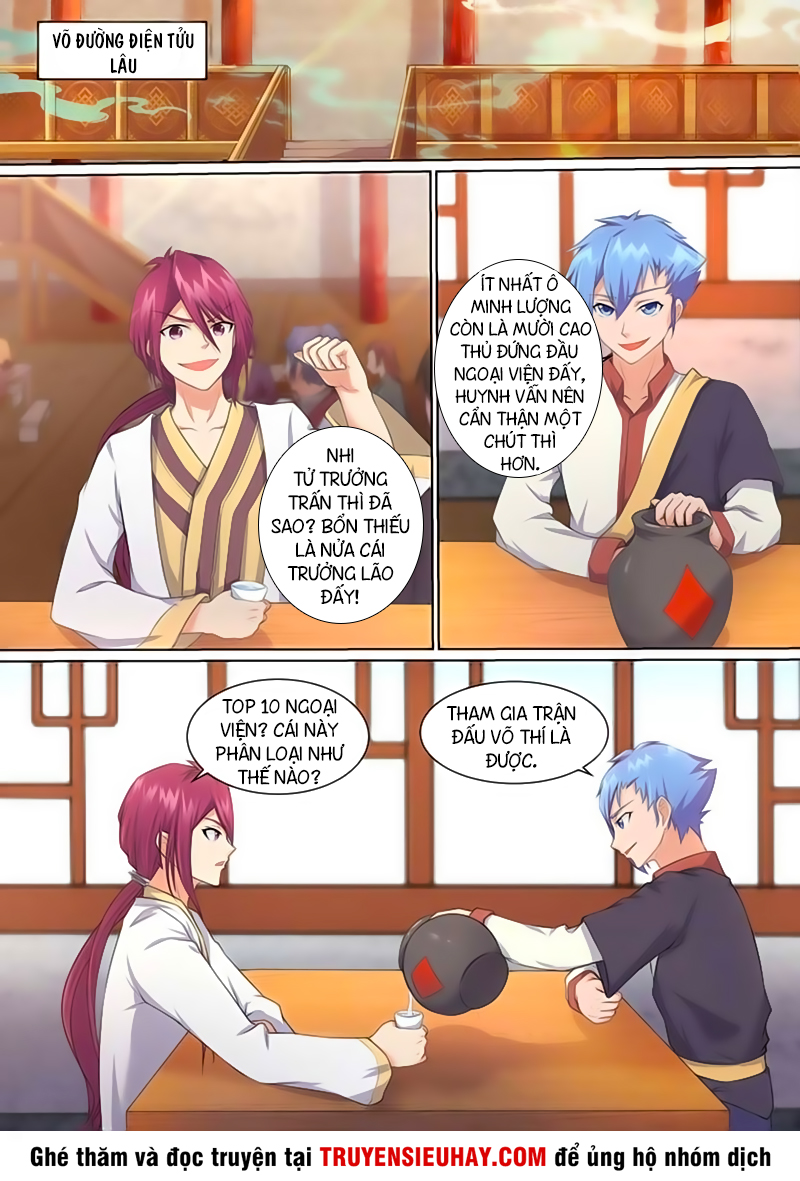 Ta Là Bá Vương chapter 17 - Trang 5