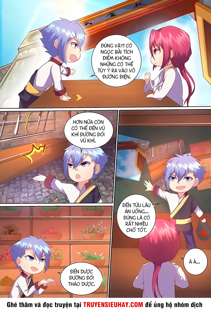 Ta Là Bá Vương chapter 17 - Trang 7