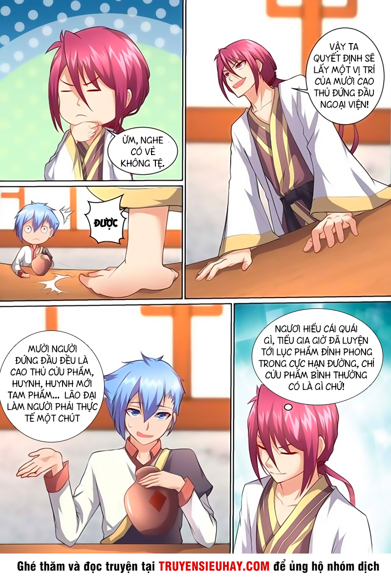 Ta Là Bá Vương chapter 17 - Trang 8