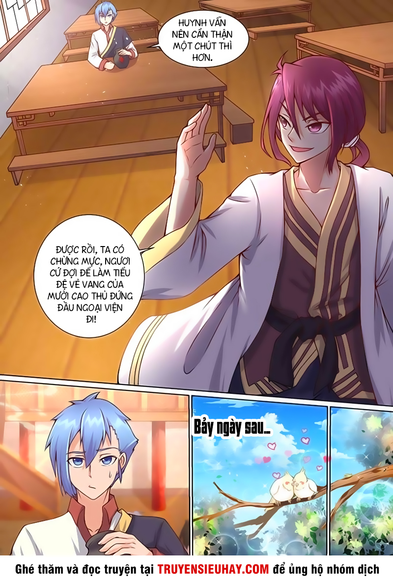 Ta Là Bá Vương chapter 17 - Trang 9