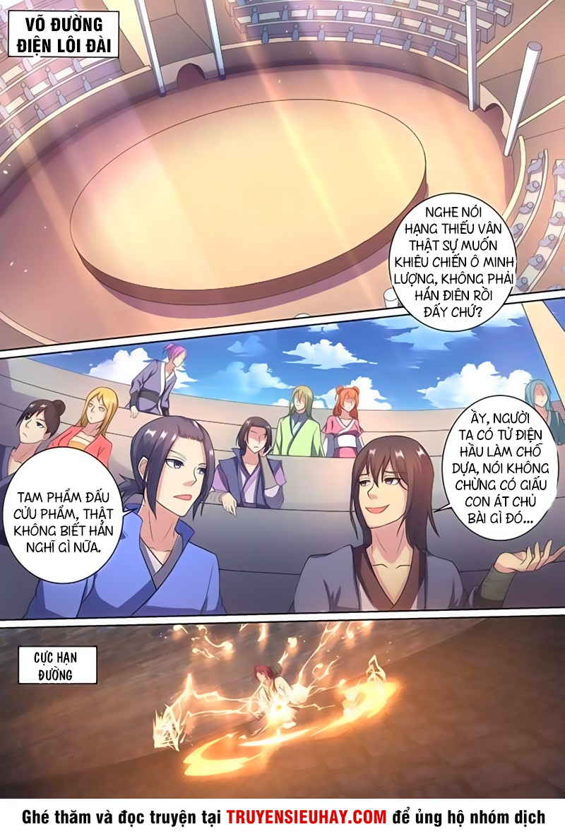 Ta Là Bá Vương chapter 17 - Trang 10