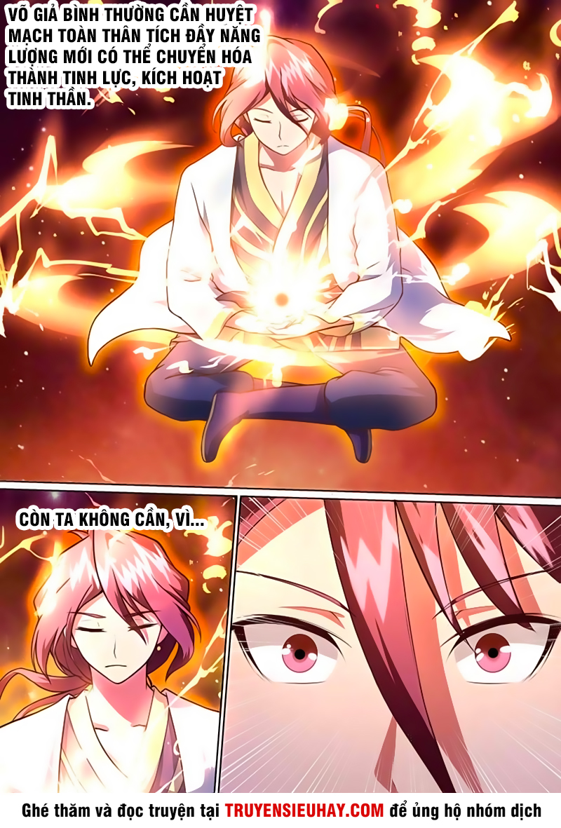 Ta Là Bá Vương chapter 17 - Trang 11