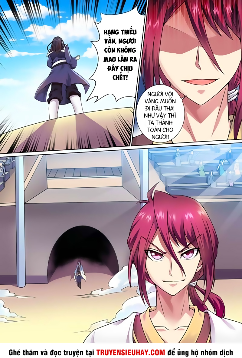 Ta Là Bá Vương chapter 18 - Trang 8