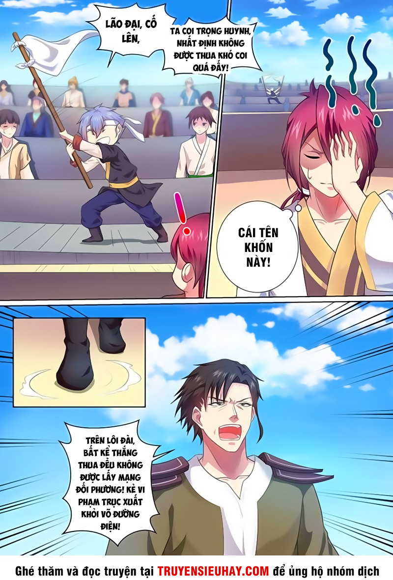 Ta Là Bá Vương chapter 18 - Trang 10