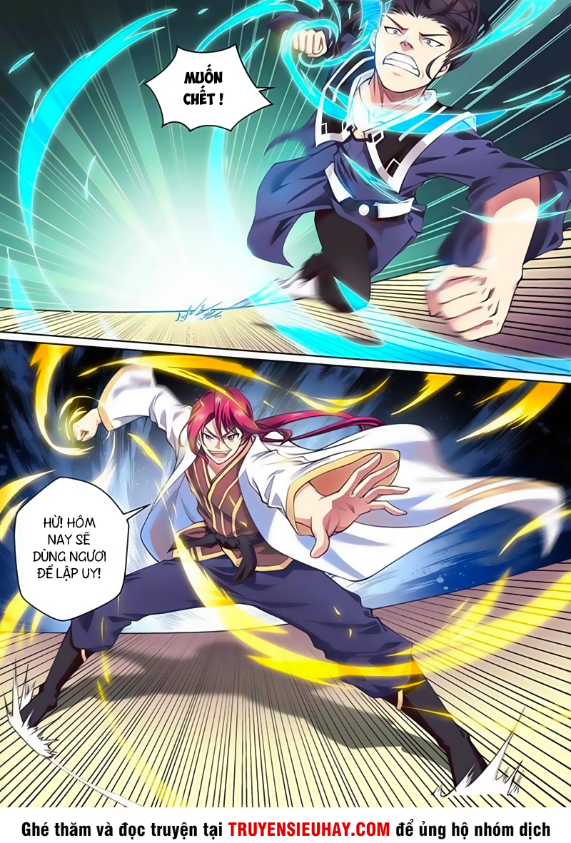 Ta Là Bá Vương chapter 18 - Trang 12