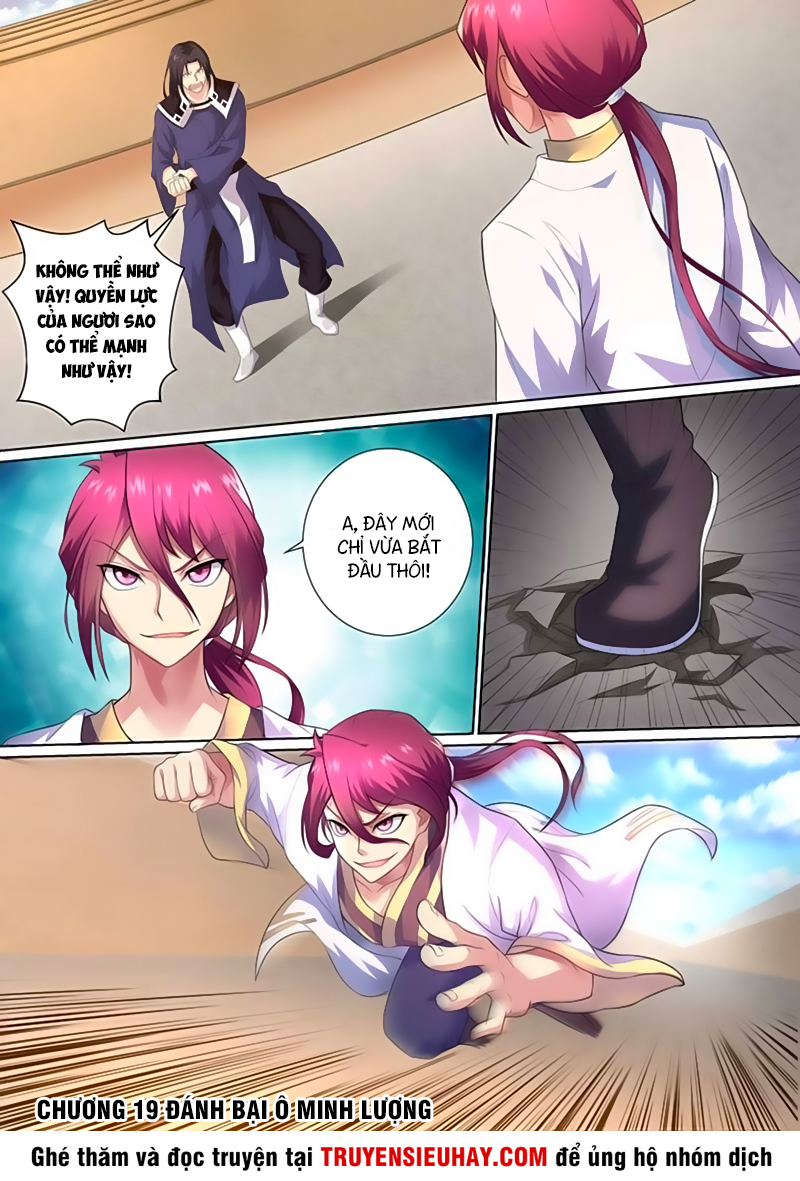 Ta Là Bá Vương chapter 19 - Upload bởi truyensieuhay.com