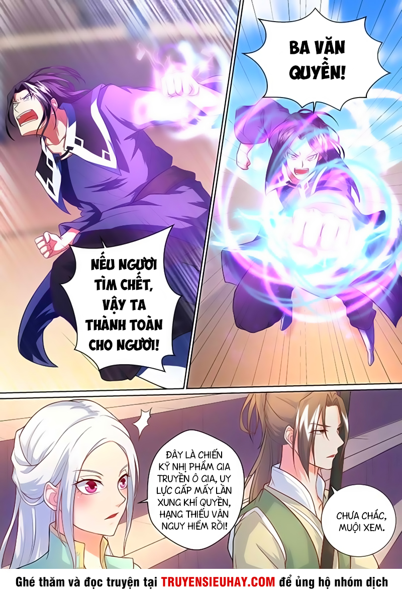 Ta Là Bá Vương chapter 19 - Upload bởi truyensieuhay.com