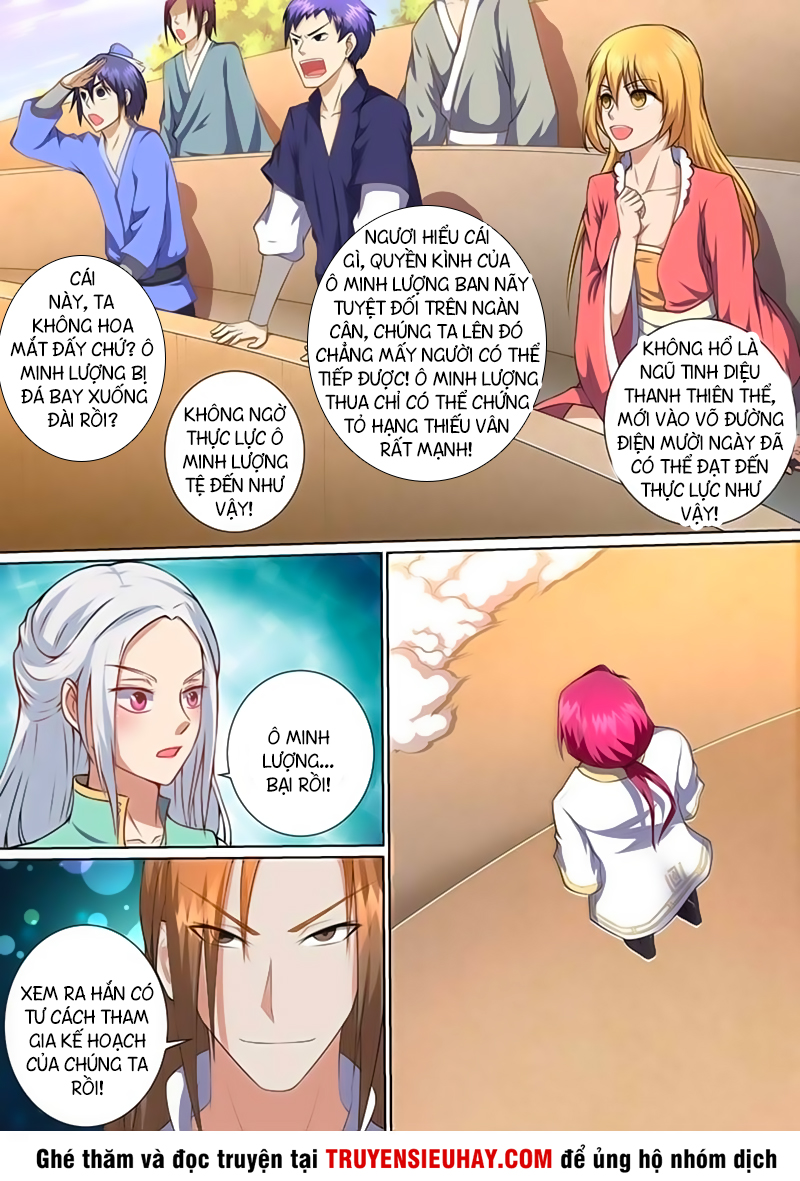 Ta Là Bá Vương chapter 19 - Upload bởi truyensieuhay.com