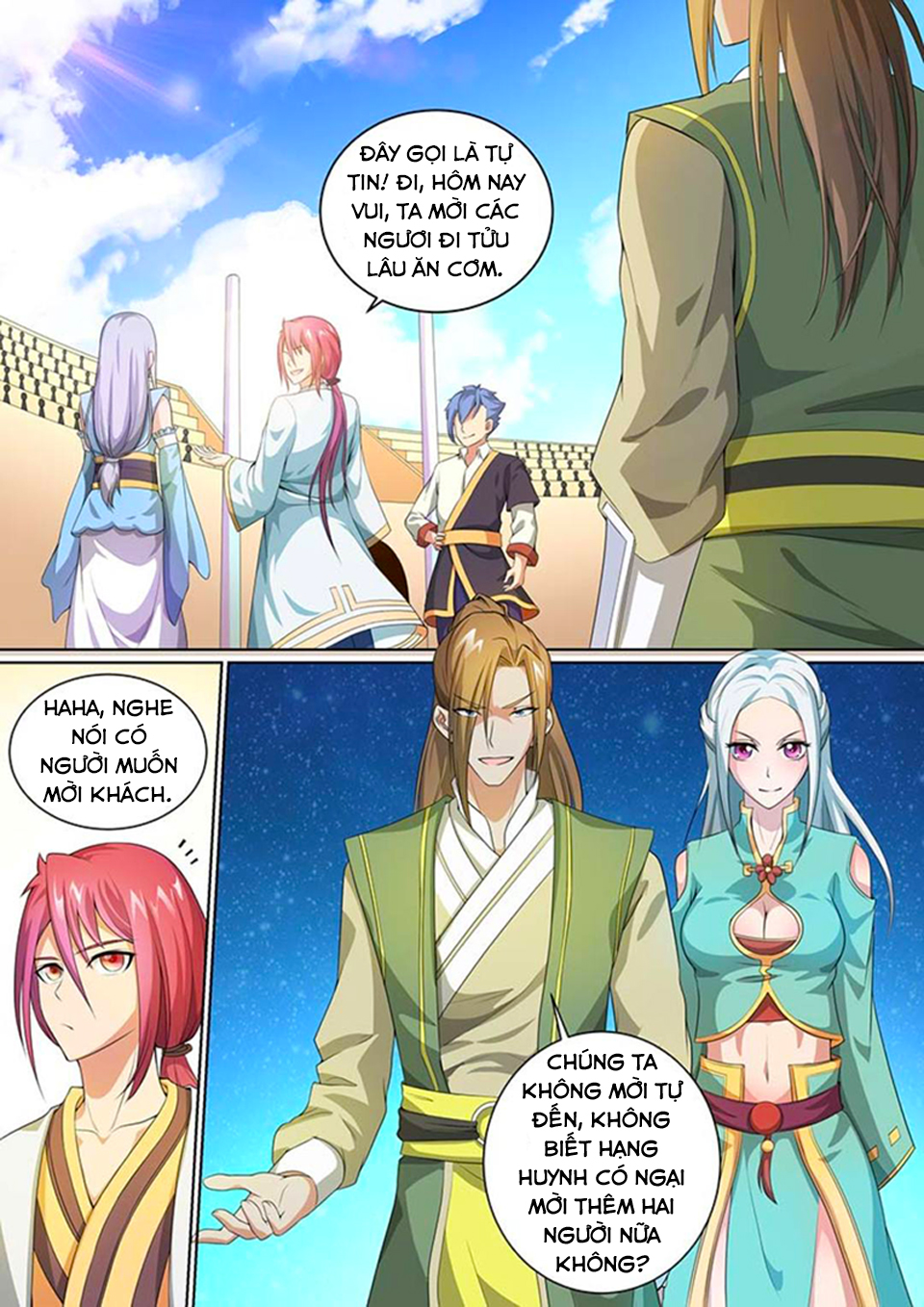 Ta Là Bá Vương chapter 20 - Trang 8