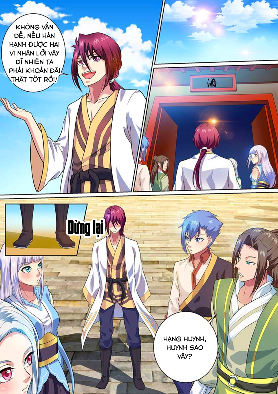 Ta Là Bá Vương chapter 20 - Trang 9