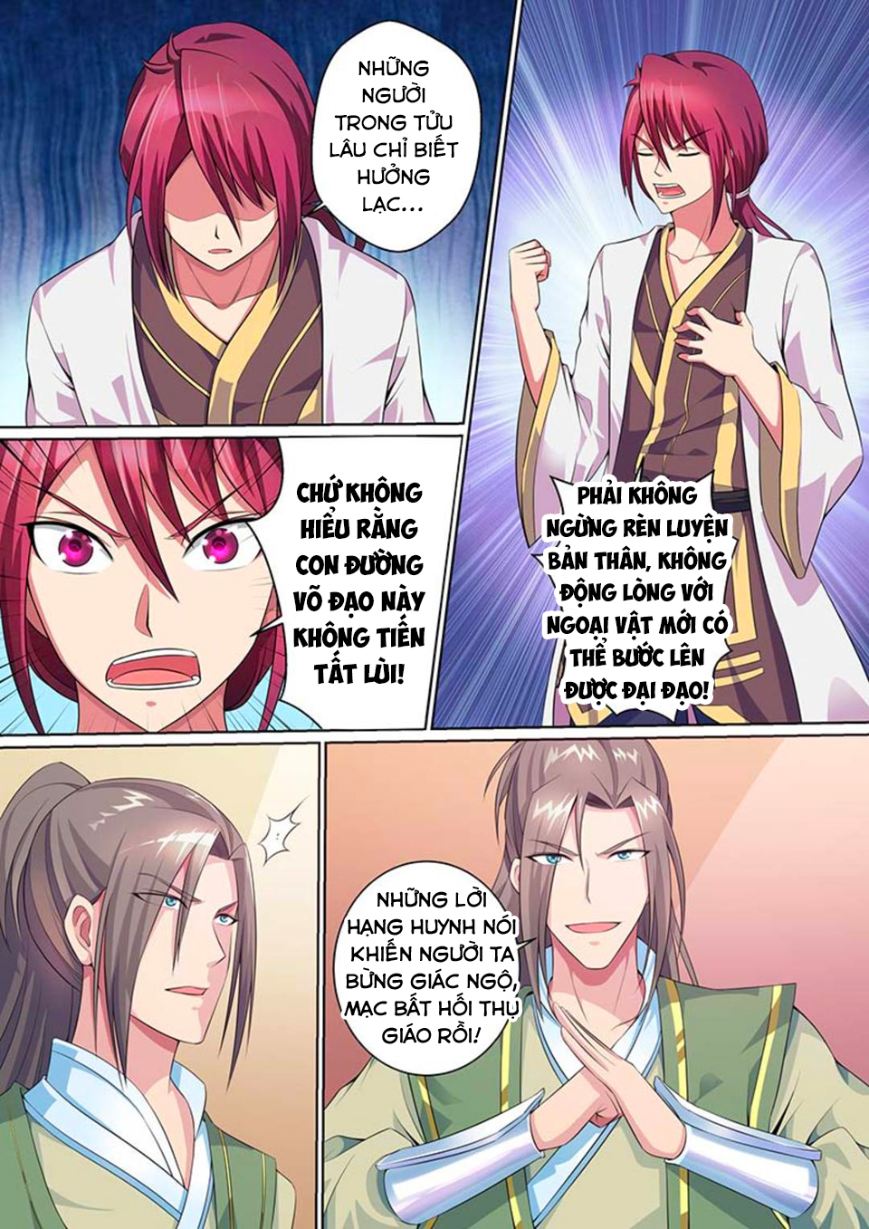 Ta Là Bá Vương chapter 20 - Trang 10