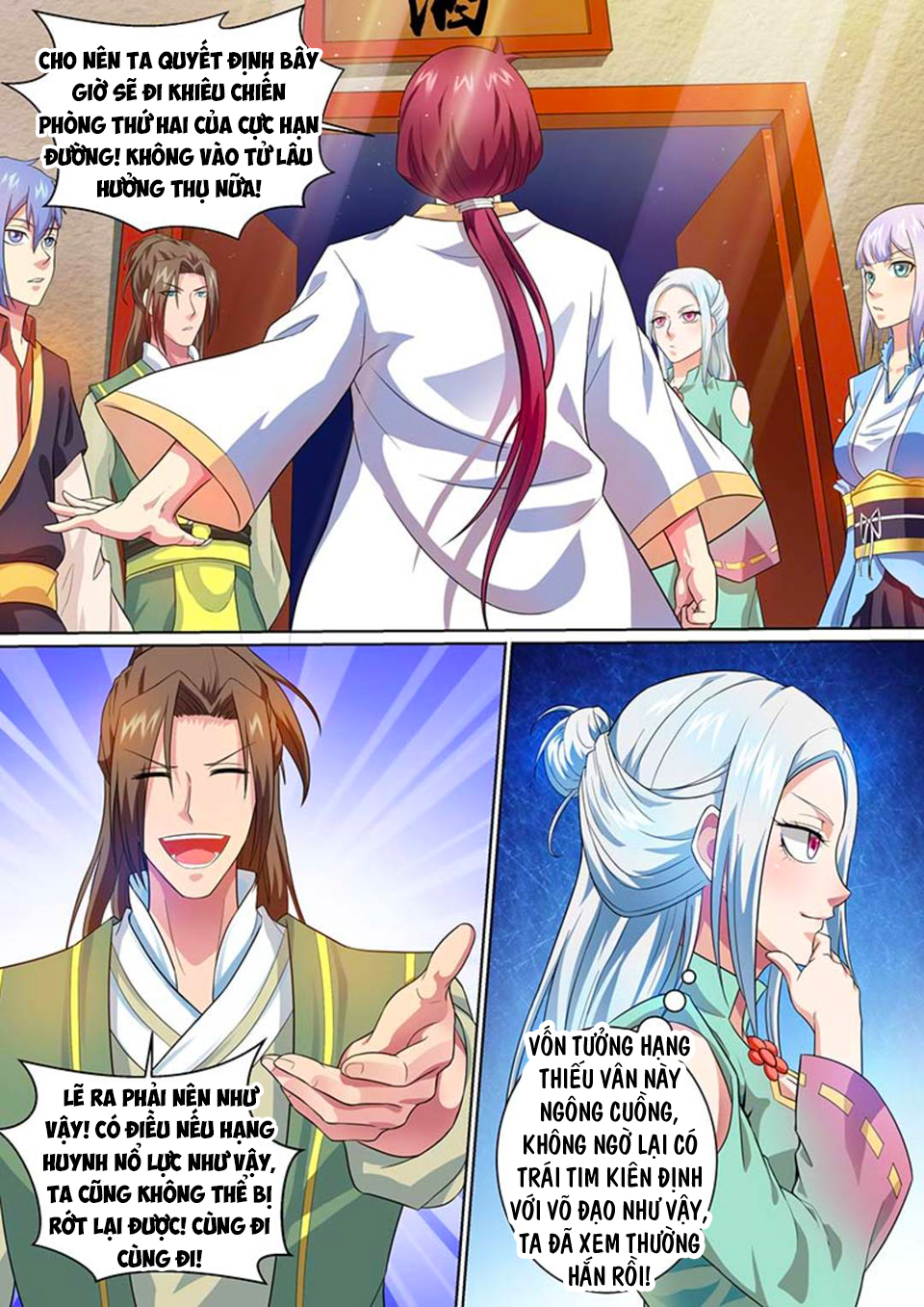 Ta Là Bá Vương chapter 20 - Trang 11