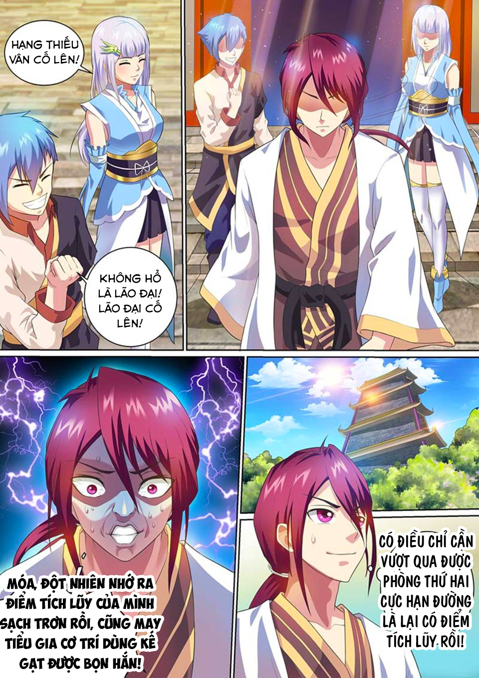 Ta Là Bá Vương chapter 20 - Trang 12