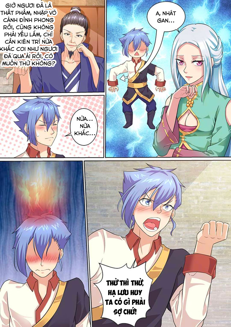 Ta Là Bá Vương chapter 21 - Trang 4