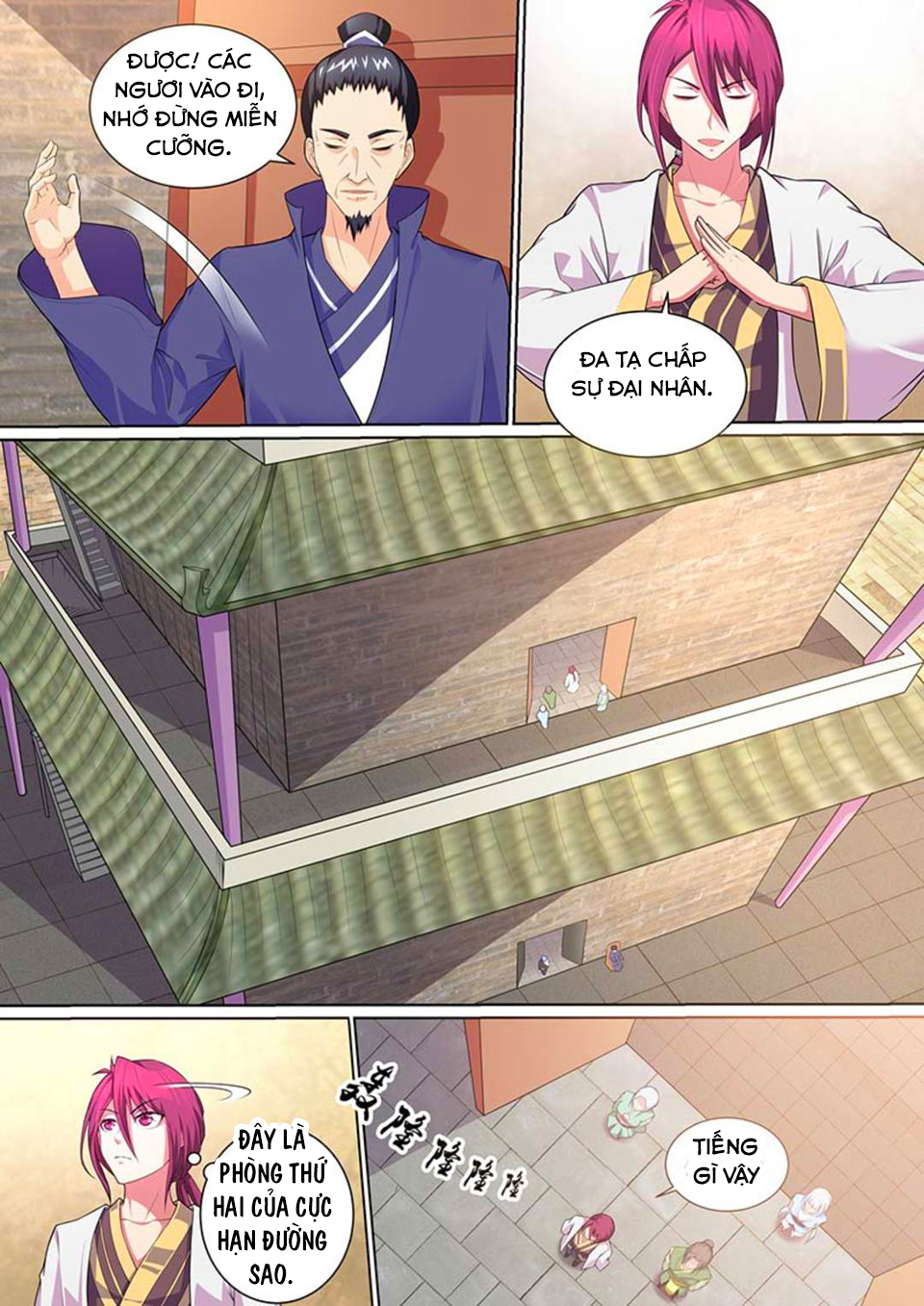 Ta Là Bá Vương chapter 21 - Trang 5