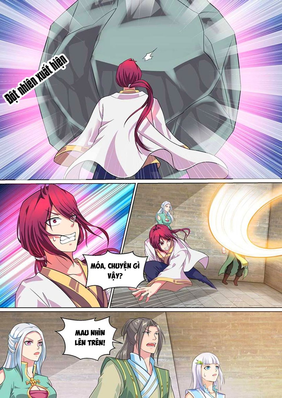 Ta Là Bá Vương chapter 21 - Trang 6
