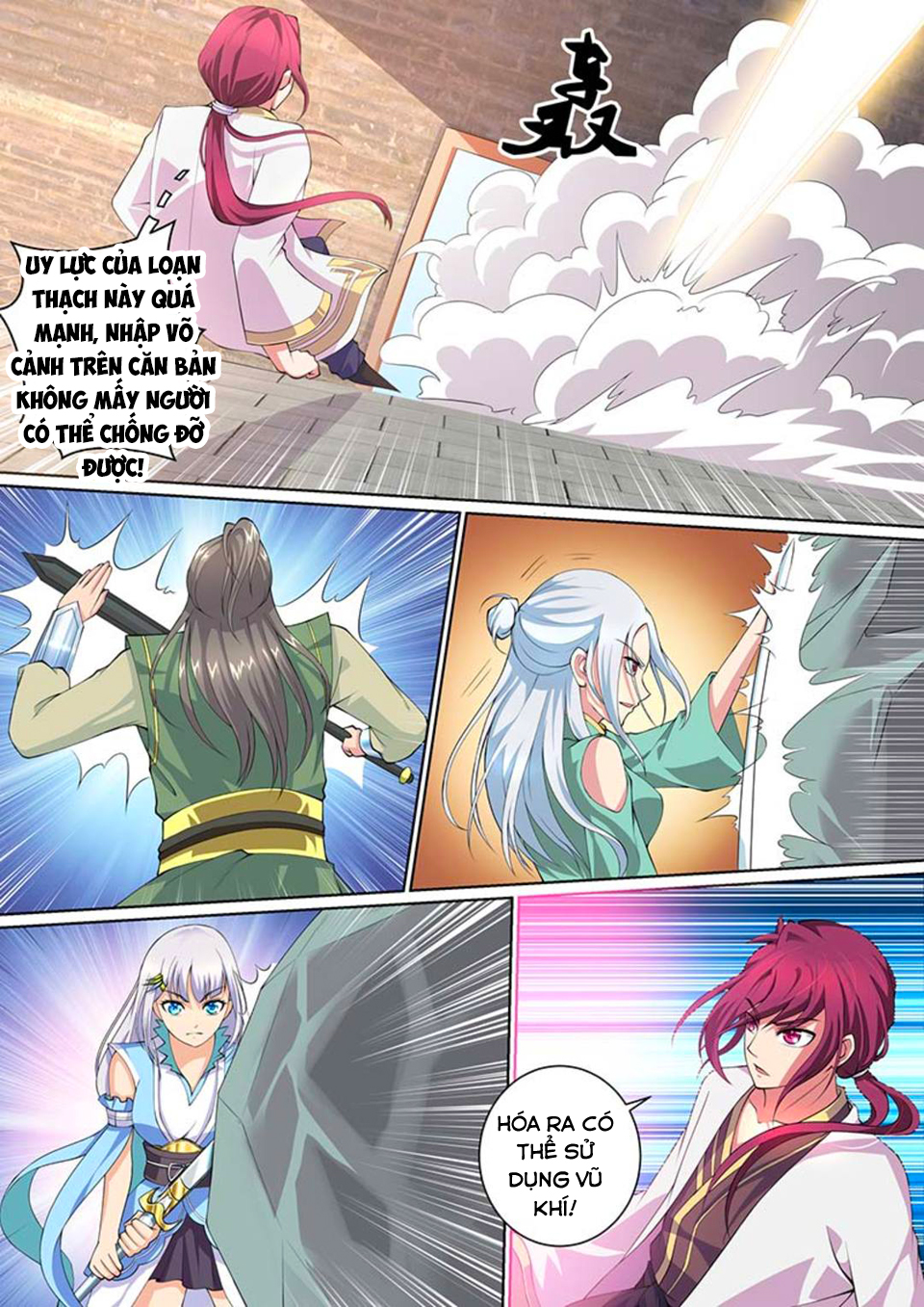 Ta Là Bá Vương chapter 21 - Trang 8