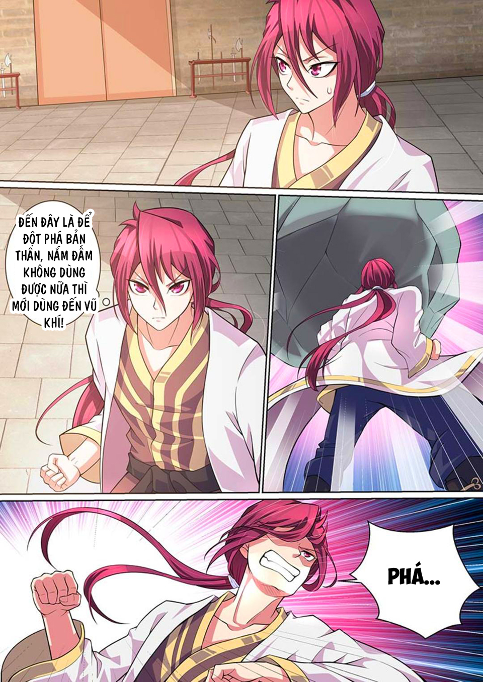 Ta Là Bá Vương chapter 21 - Trang 9