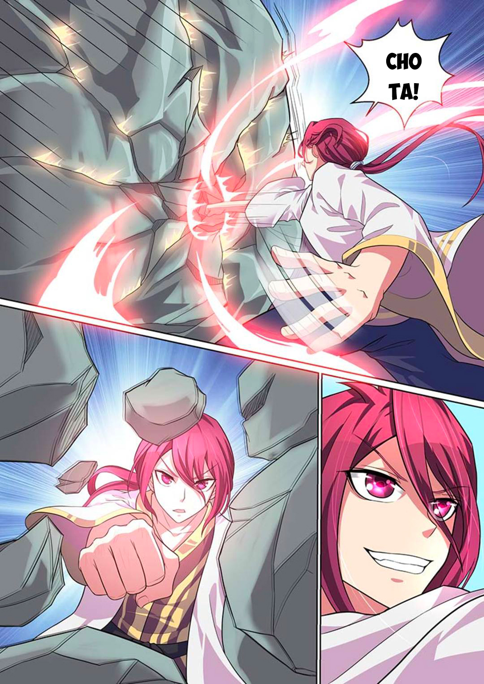 Ta Là Bá Vương chapter 21 - Trang 10