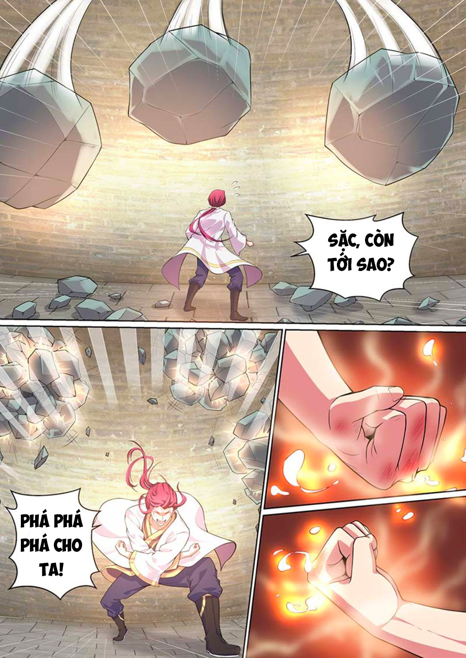 Ta Là Bá Vương chapter 21 - Trang 11