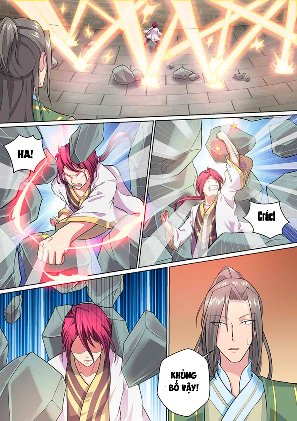 Ta Là Bá Vương chapter 21 - Trang 13