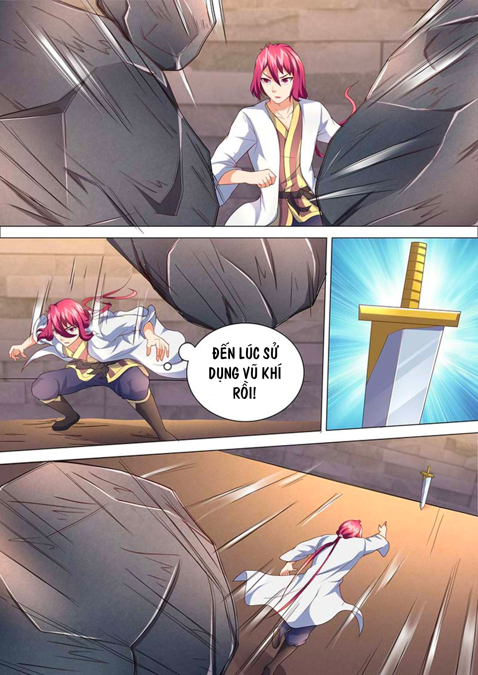 Ta Là Bá Vương chapter 22 - Trang 2