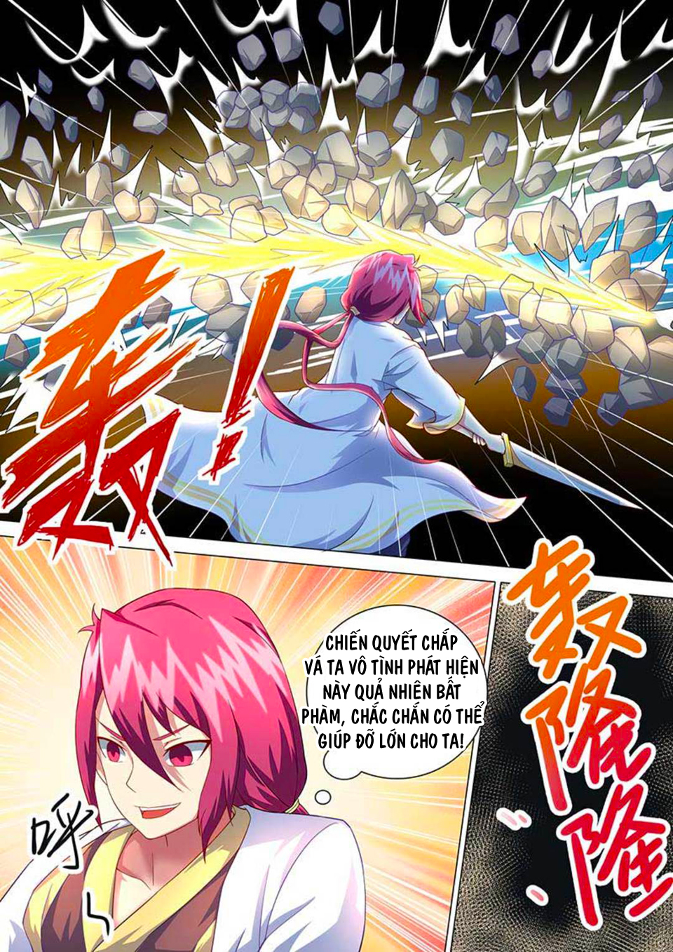 Ta Là Bá Vương chapter 22 - Trang 4