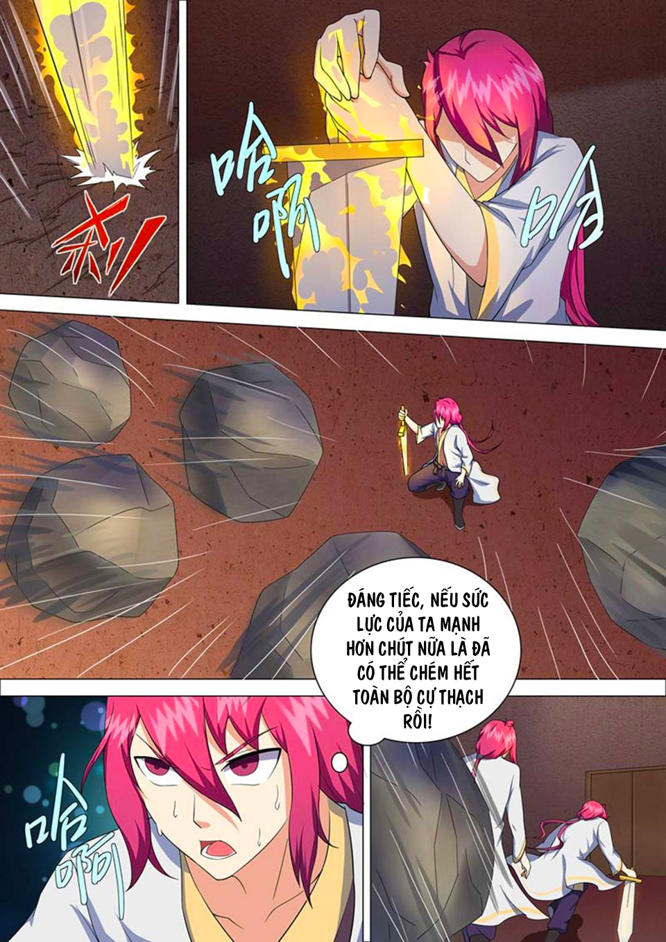 Ta Là Bá Vương chapter 22 - Trang 6