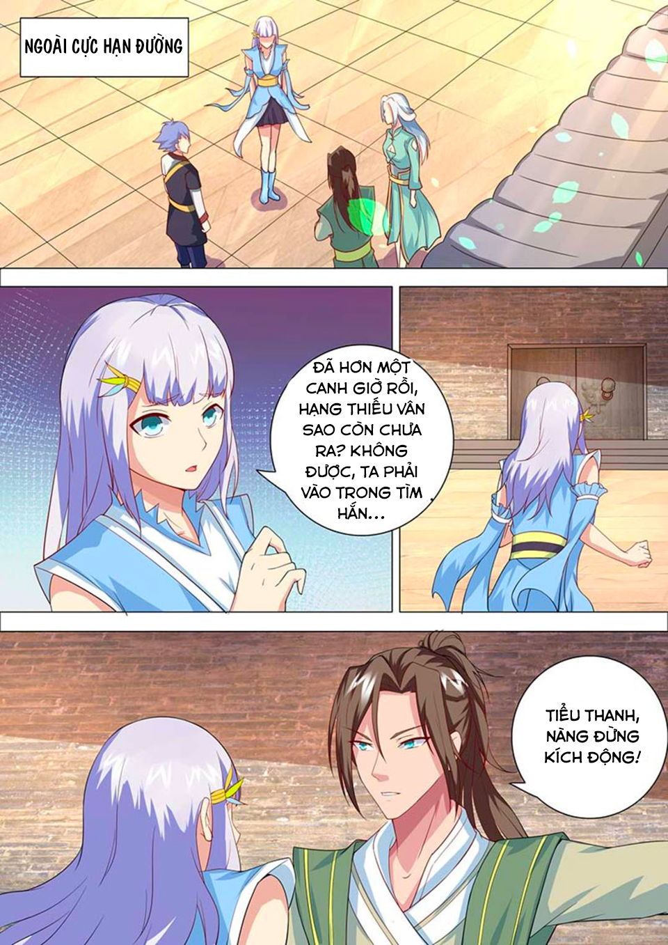 Ta Là Bá Vương chapter 22 - Trang 7