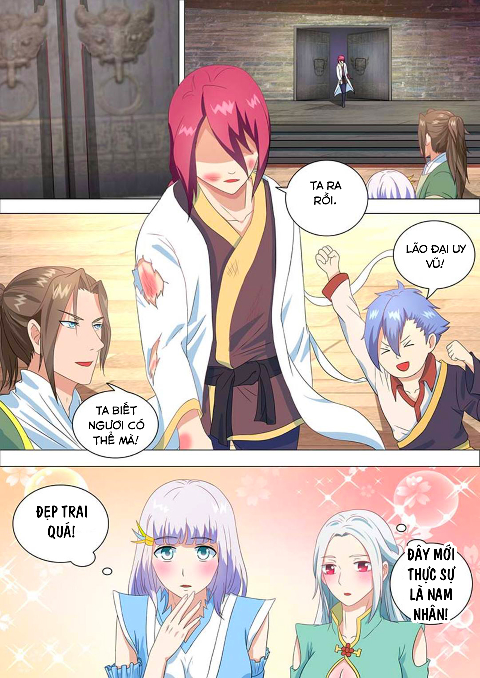 Ta Là Bá Vương chapter 22 - Trang 8