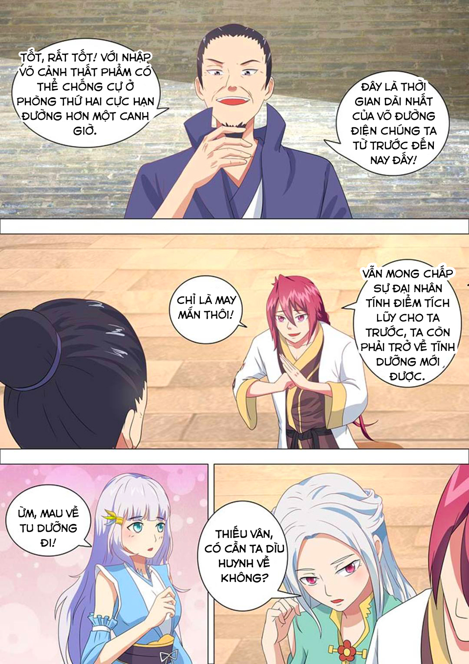 Ta Là Bá Vương chapter 22 - Trang 10