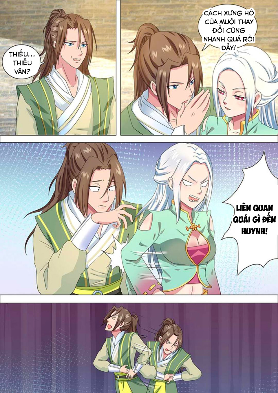 Ta Là Bá Vương chapter 22 - Trang 11