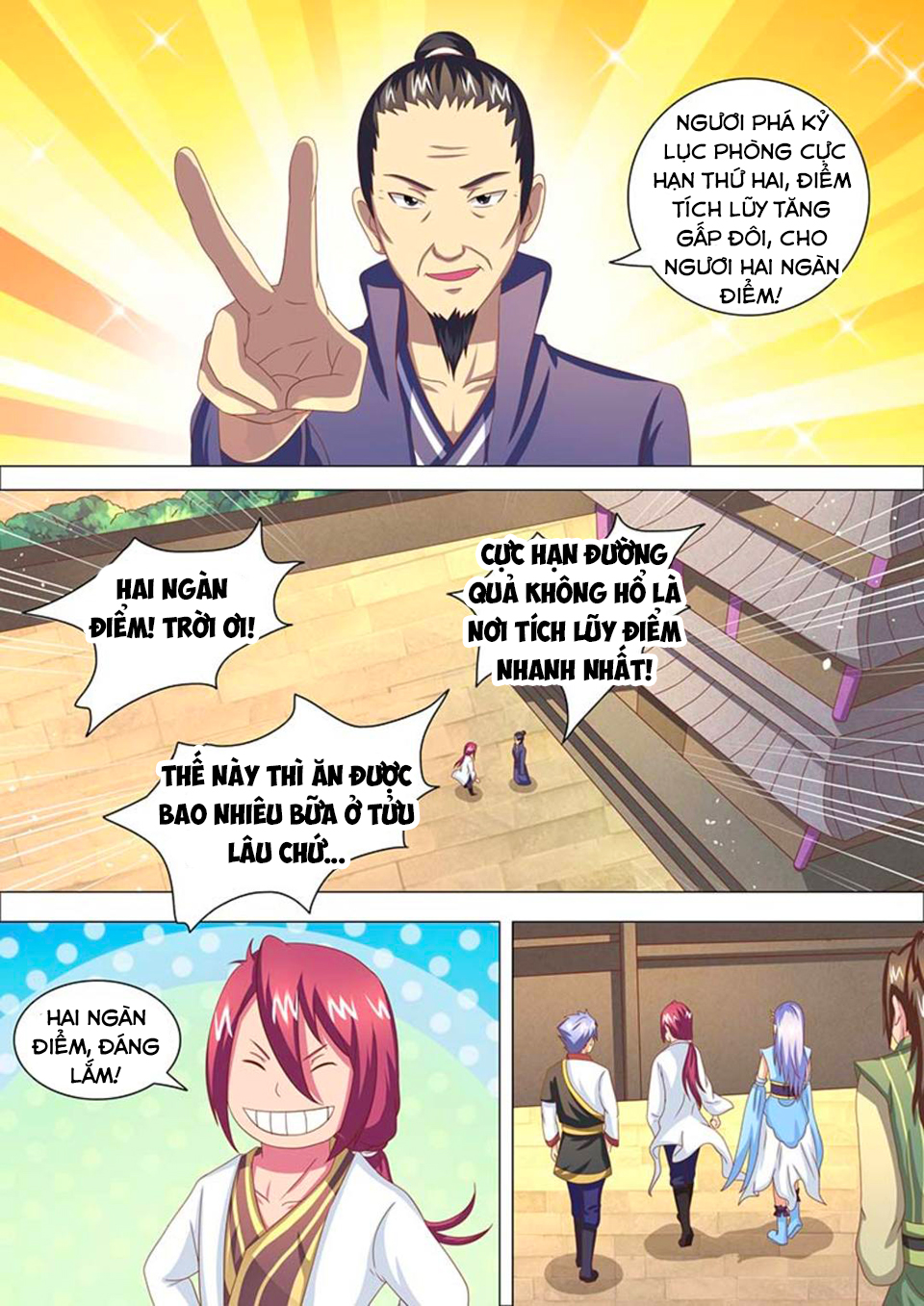 Ta Là Bá Vương chapter 22 - Trang 12