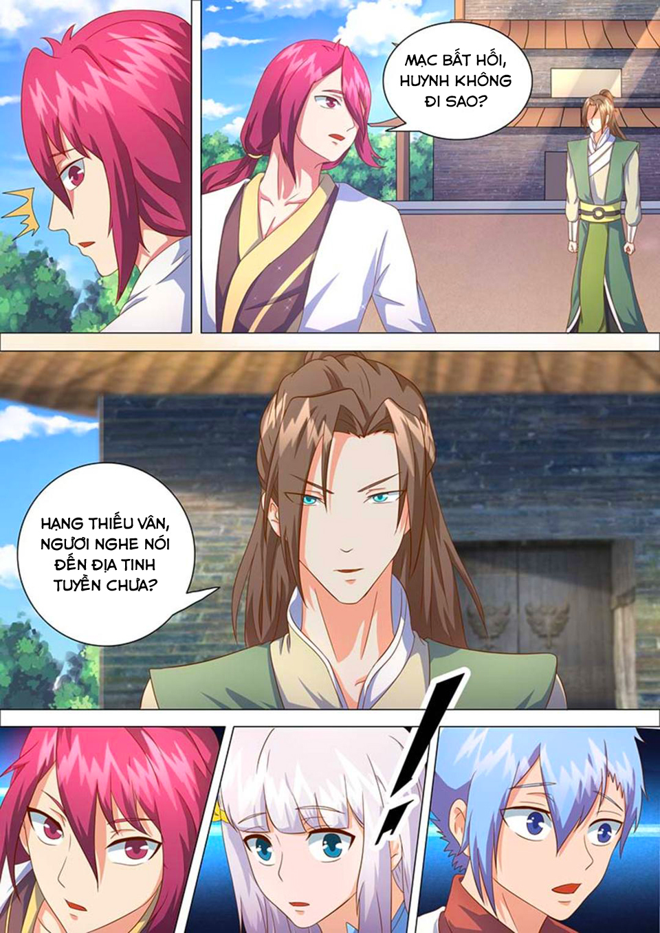 Ta Là Bá Vương chapter 22 - Trang 13
