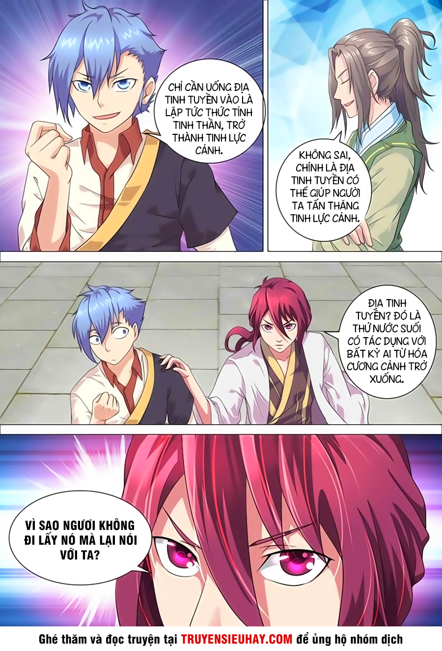 Ta Là Bá Vương chapter 23 - Trang 4