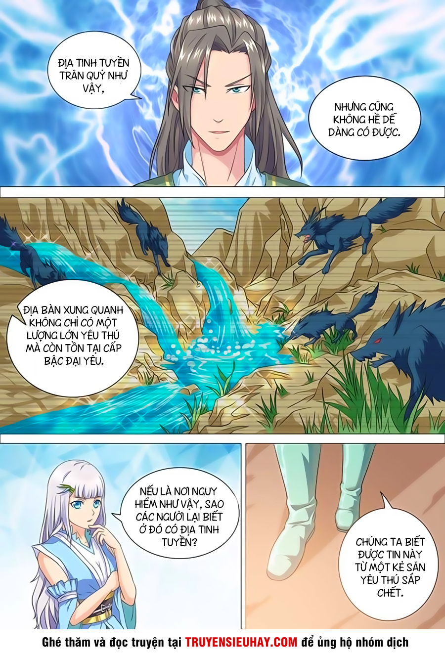 Ta Là Bá Vương chapter 23 - Trang 5