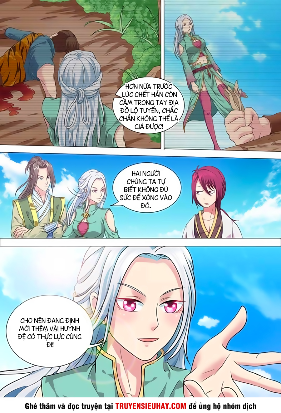 Ta Là Bá Vương chapter 23 - Trang 6