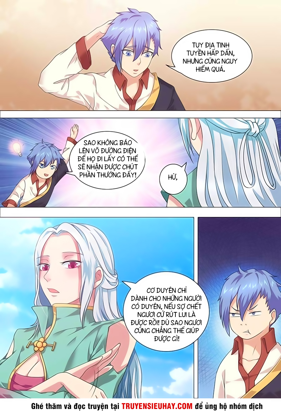 Ta Là Bá Vương chapter 23 - Trang 7
