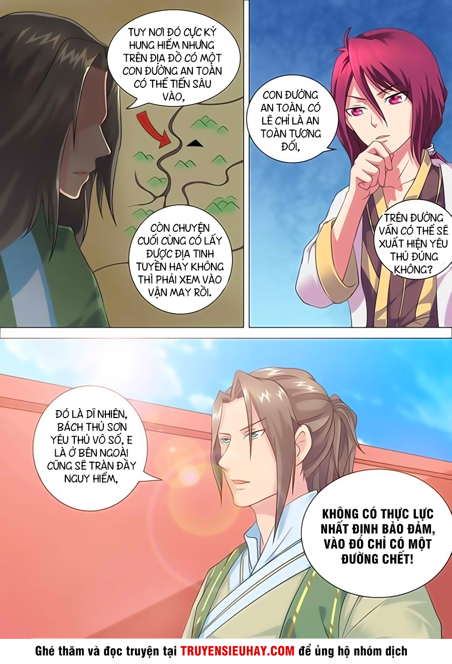Ta Là Bá Vương chapter 23 - Trang 8