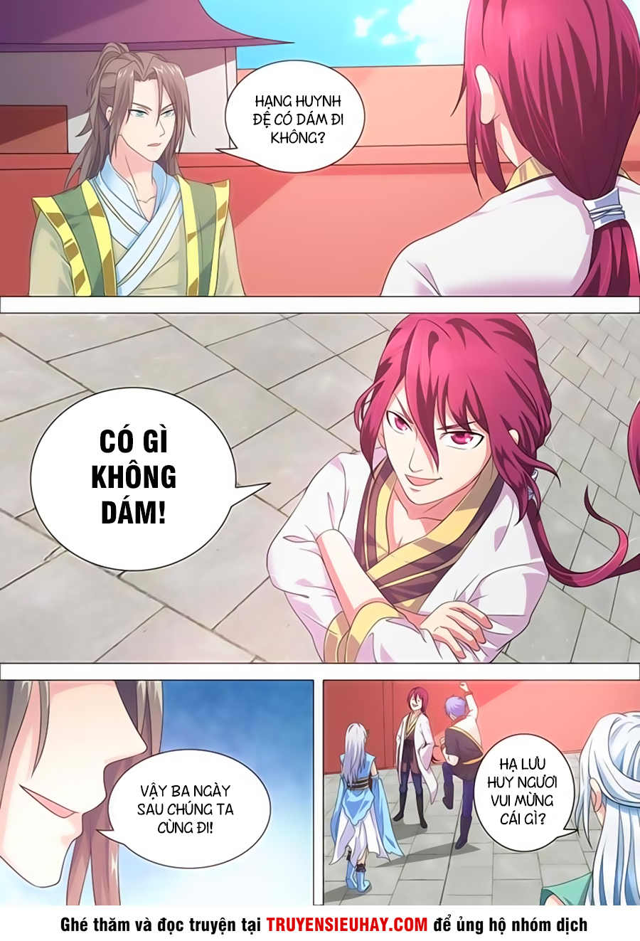 Ta Là Bá Vương chapter 23 - Trang 9