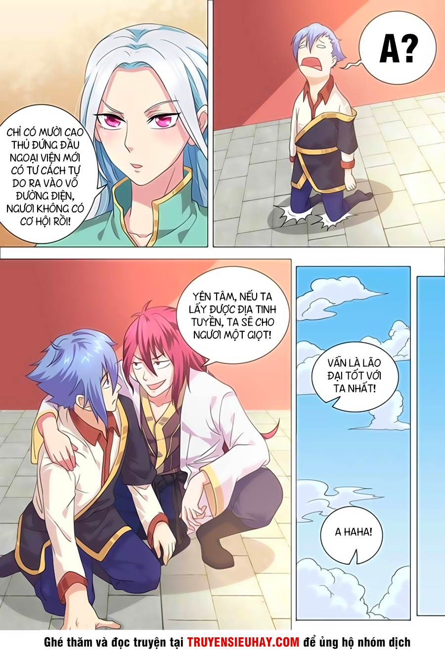 Ta Là Bá Vương chapter 23 - Trang 10