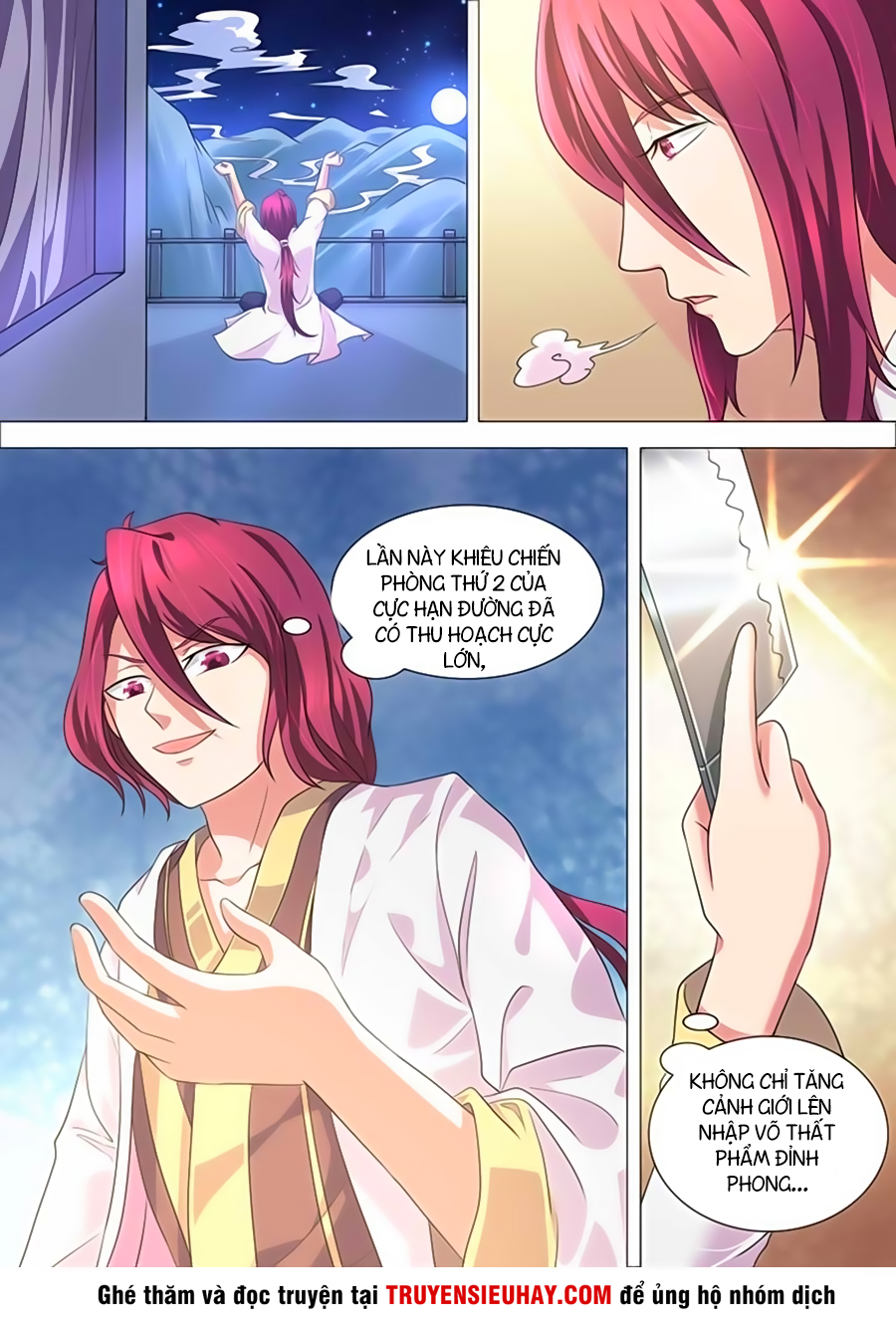 Ta Là Bá Vương chapter 23 - Trang 13
