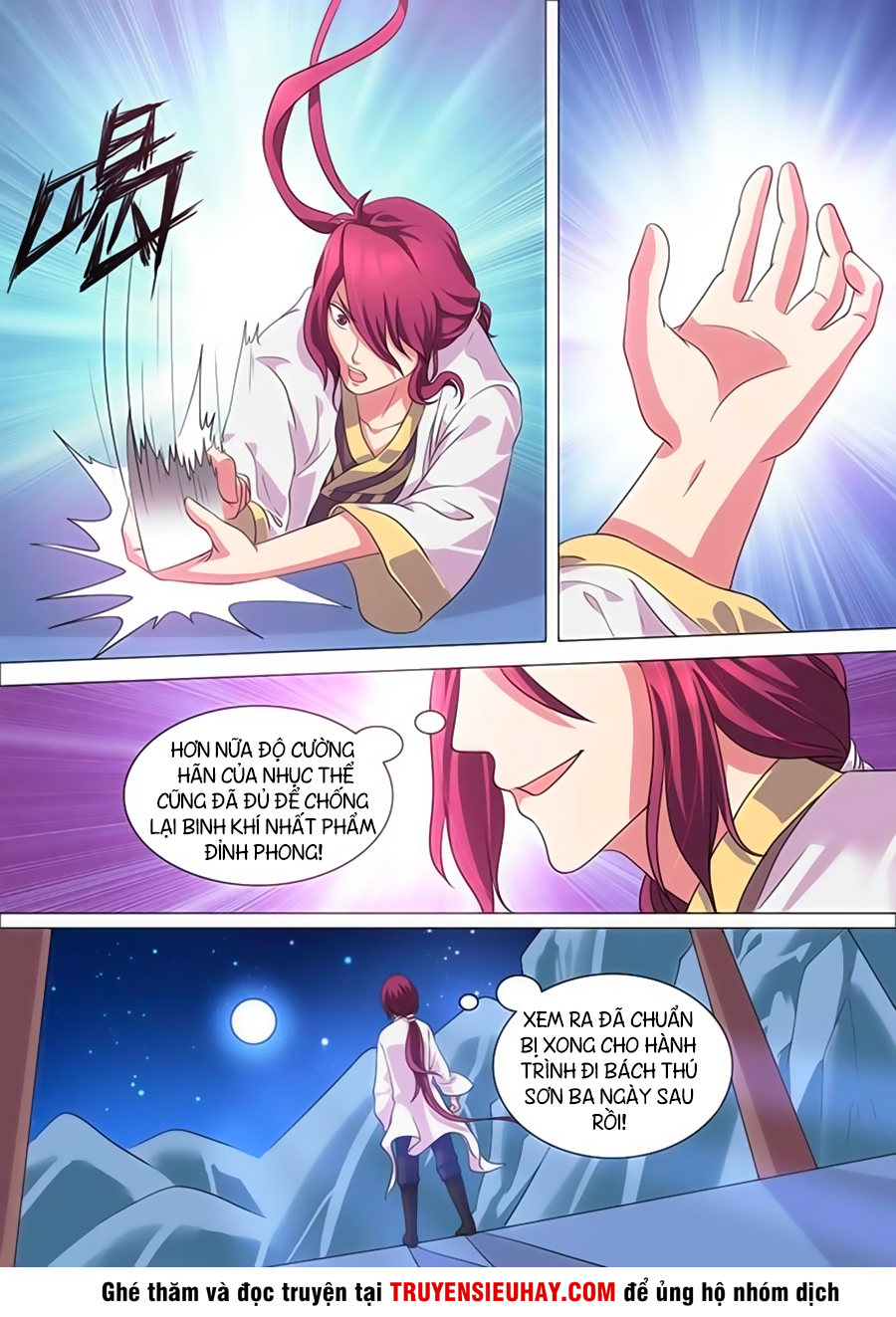 Ta Là Bá Vương chapter 23 - Trang 14